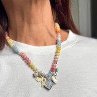 Travel Bug Charmy Knotty Necklace