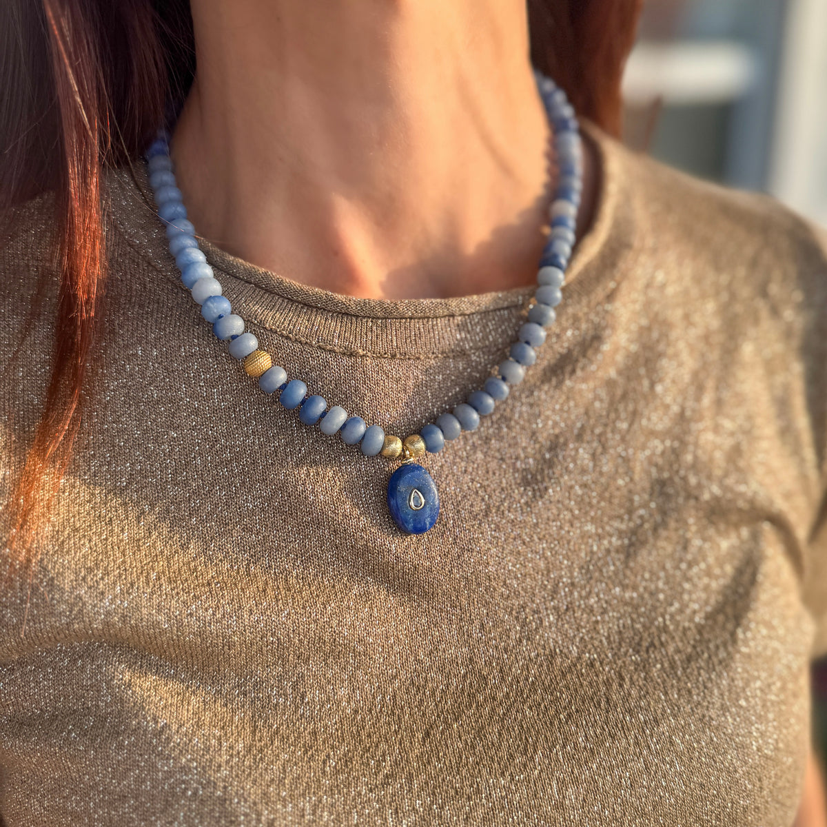 Blue Lagoon Necklace