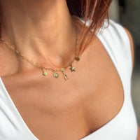 Wishes and Dreams Charm Necklace