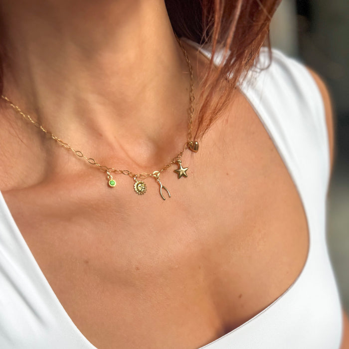 Wishes and Dreams Charm Necklace