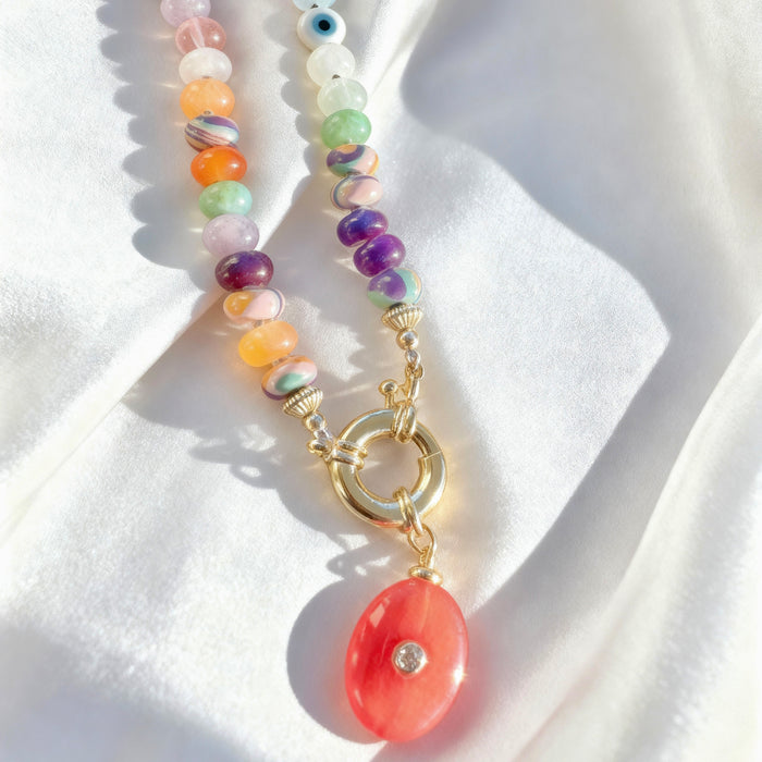 Krazy Kaleidoscope Necklace