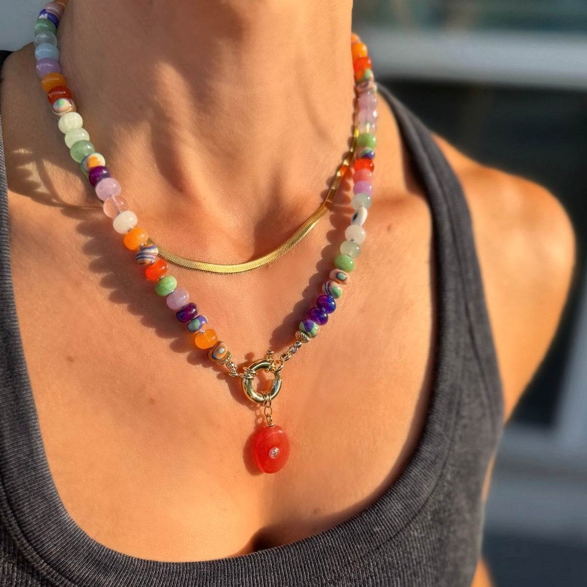 Krazy Kaleidoscope Necklace