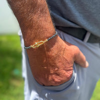 Men’s Hematite Bracelet