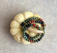 Earth & Ember Beaded Necklace