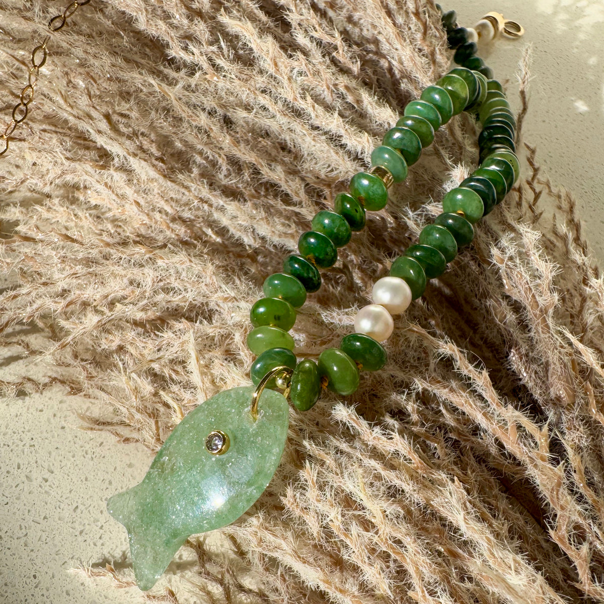 Lucky Catch Necklace