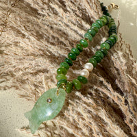 Lucky Catch Necklace