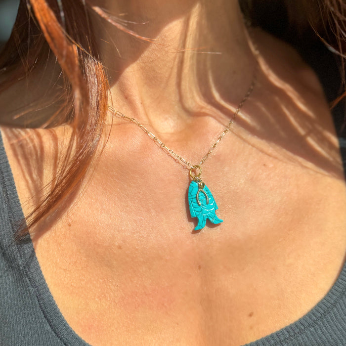 Azteca Charm Necklace