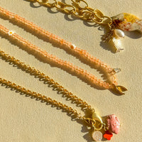 Sun Coast Charm Necklace