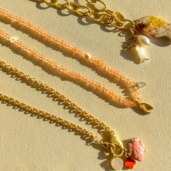 Happy Go Lucky Necklace