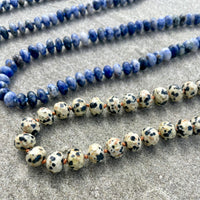 Rough Seas Sodalite Necklace