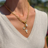 Faith Charm Necklace