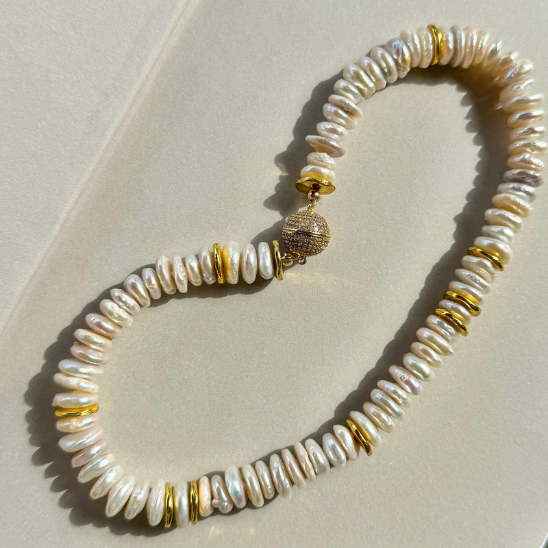 Vista Freshwater Pearl Necklace