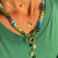 She is Fierce Charm Necklace