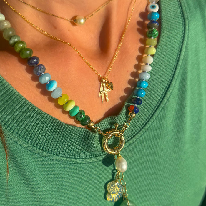 She is Fierce Charm Necklace