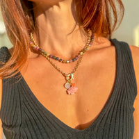 Sun Coast Charm Necklace