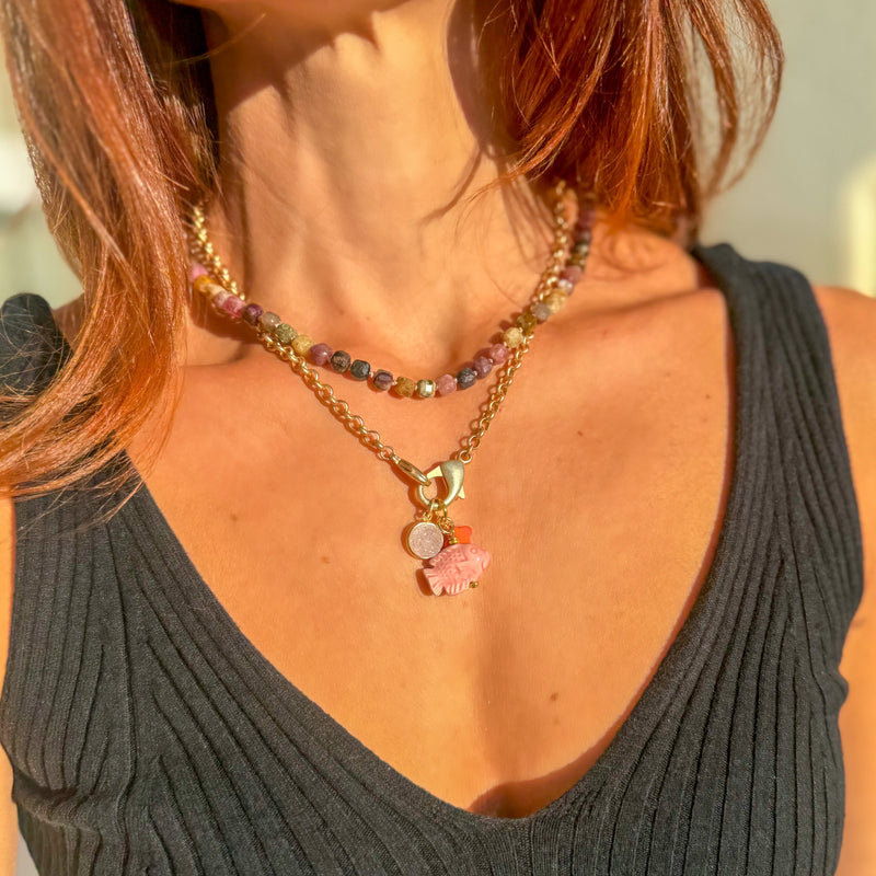Sun Coast Charm Necklace