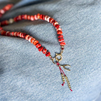 Spiny Oyster Shell Necklace
