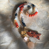Sunset Swim Necklace