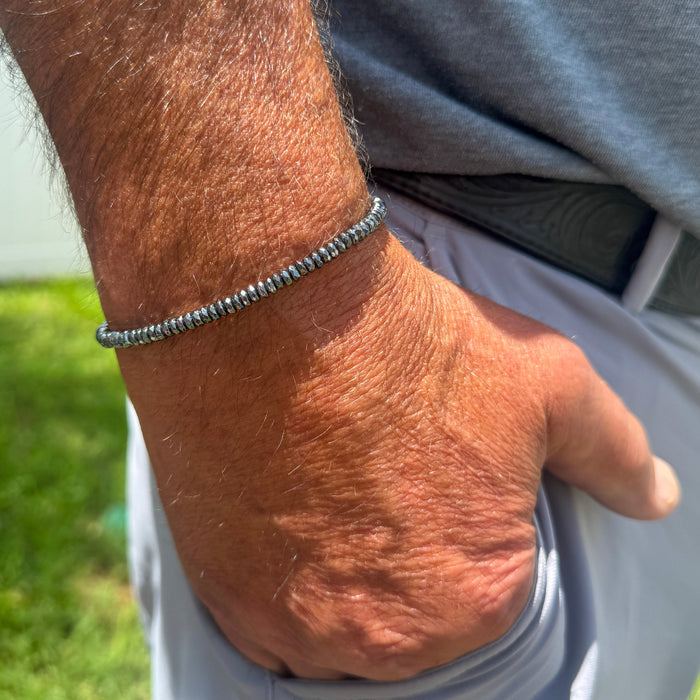 Men’s Hematite Bracelet
