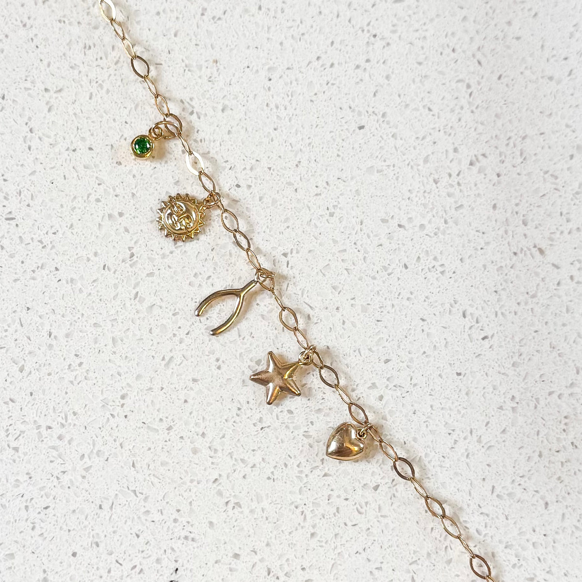 Wishes and Dreams Charm Necklace