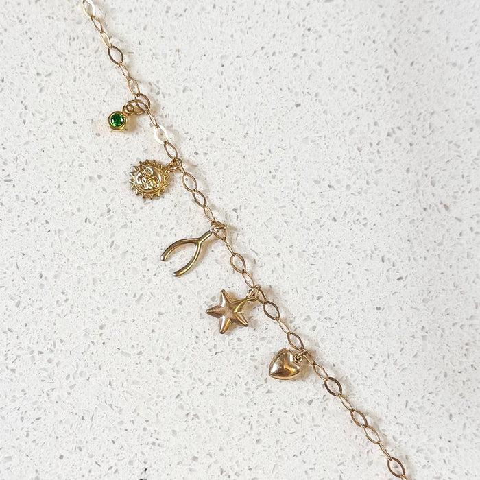 Wishes and Dreams Charm Necklace