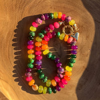 Heartfelt Mantra Necklace