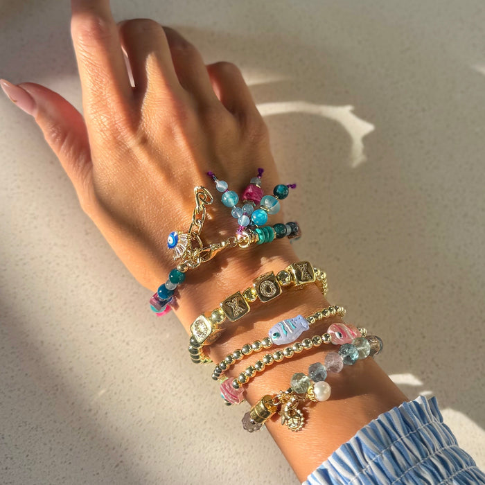Color Wave Bracelet