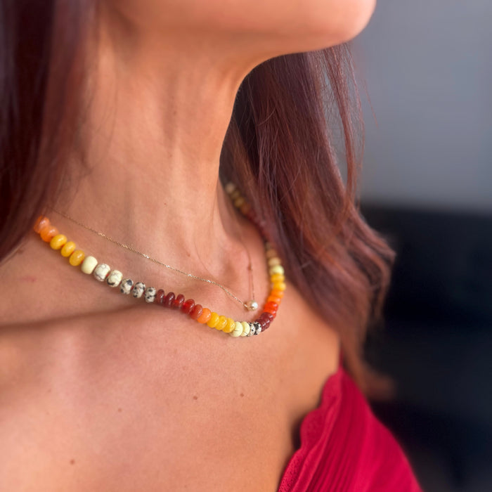Spiced Sunset Necklace