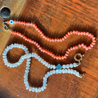 Mini Coral Choker