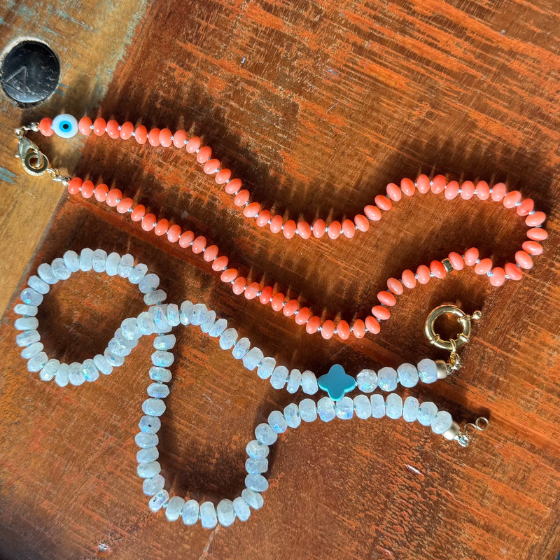 Mini Coral Choker