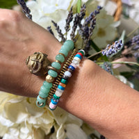 Green Aventurine Ashanti Bracelet