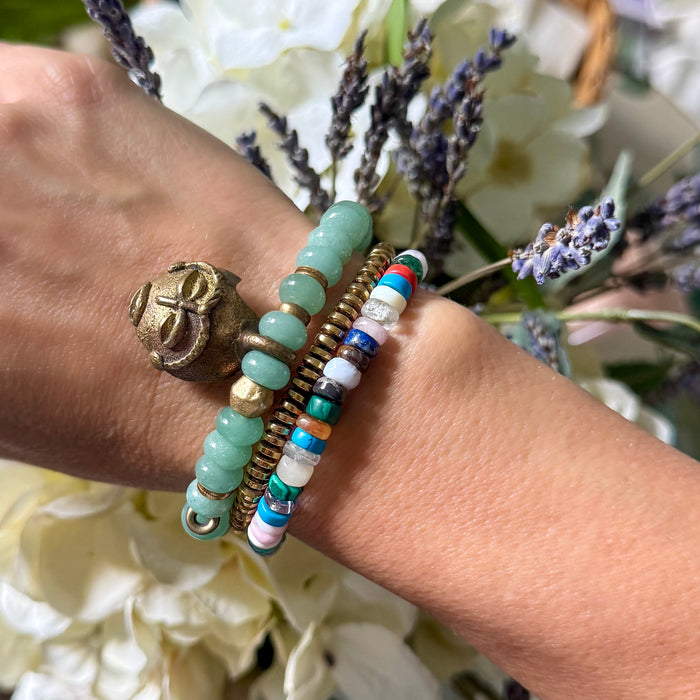 Green Aventurine Ashanti Bracelet