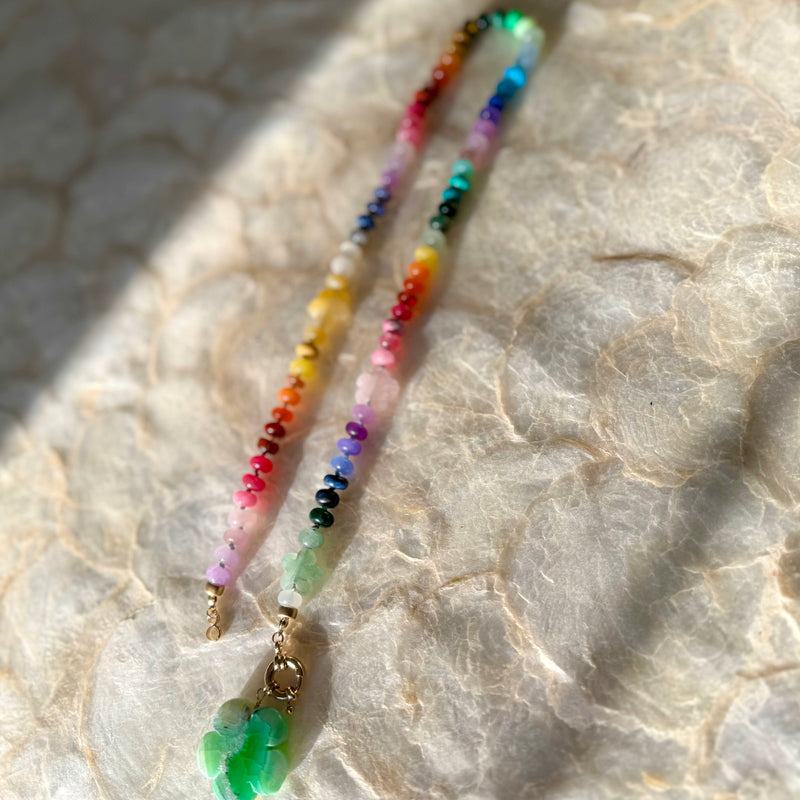 Spring Rainbow Necklace