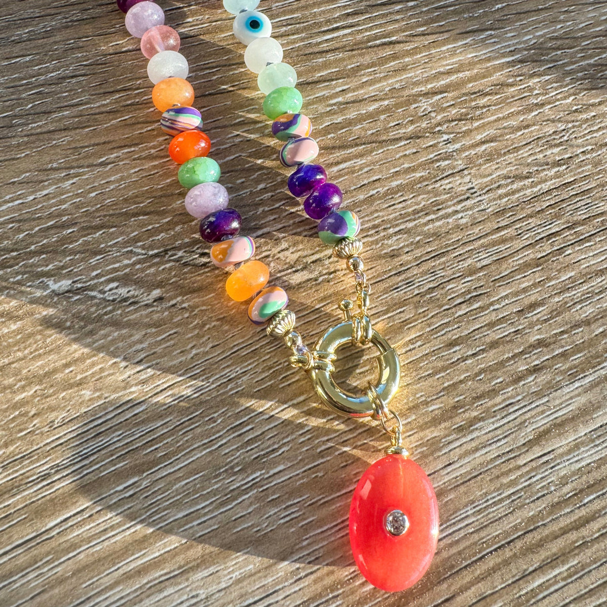 Krazy Kaleidoscope Necklace