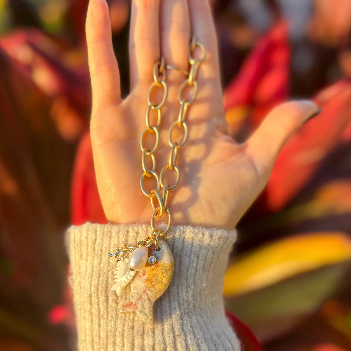 New Beginnings Charm Necklace