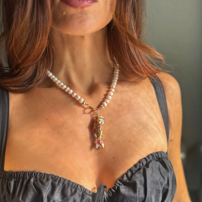 Koi Couture Necklace