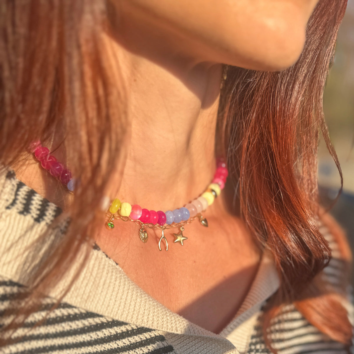 Bubble Yum Necklace