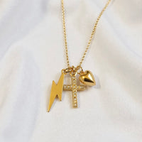She is Fierce Charm Necklace