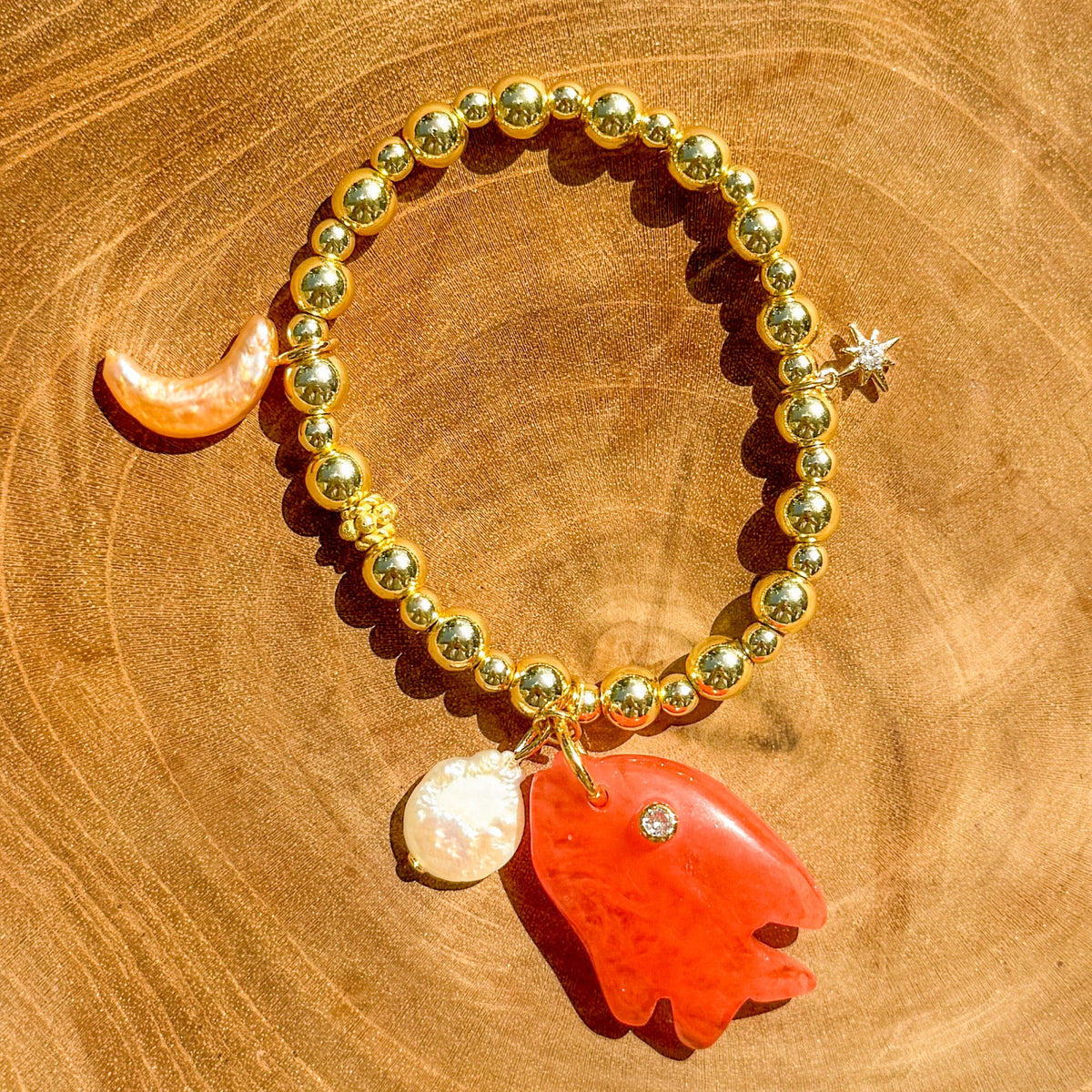 Bubble Charm Bracelet