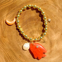 Bubble Charm Bracelet