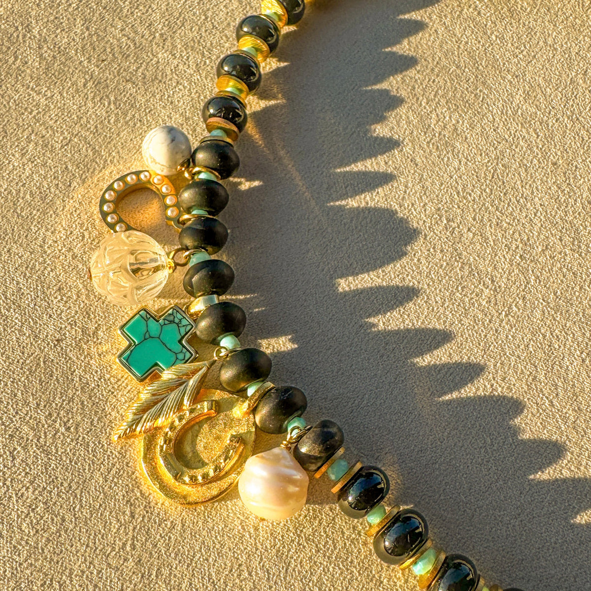 Giddy Up and Good Luck Necklace