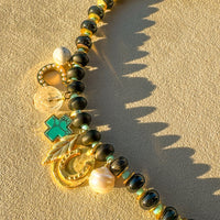 Giddy Up and Good Luck Necklace