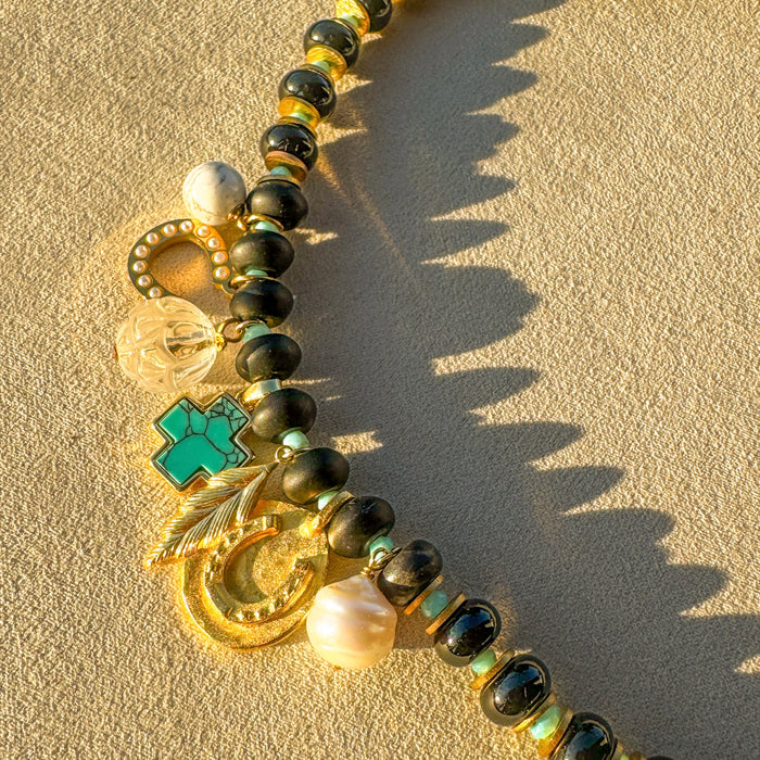 Giddy Up and Good Luck Necklace