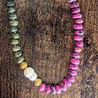 Watermelon Harvest Necklace