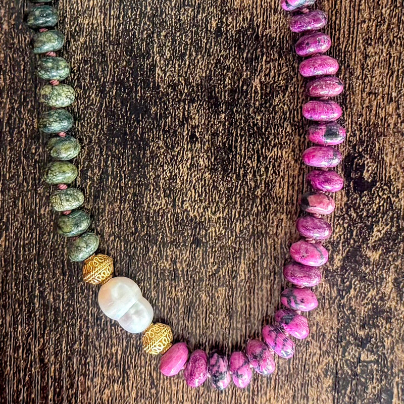 Watermelon Harvest Necklace