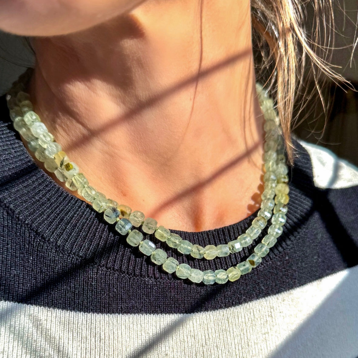 Green Goddess Necklace