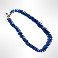 Rough Seas Sodalite Necklace