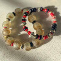 Dalmatian Bracelet Stack