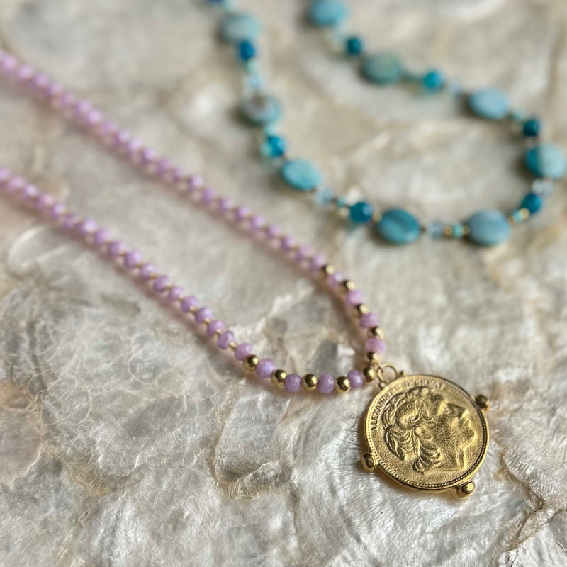 Large Coin Necklace