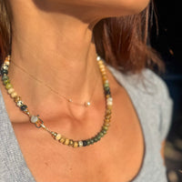 Gilded Safari Necklace